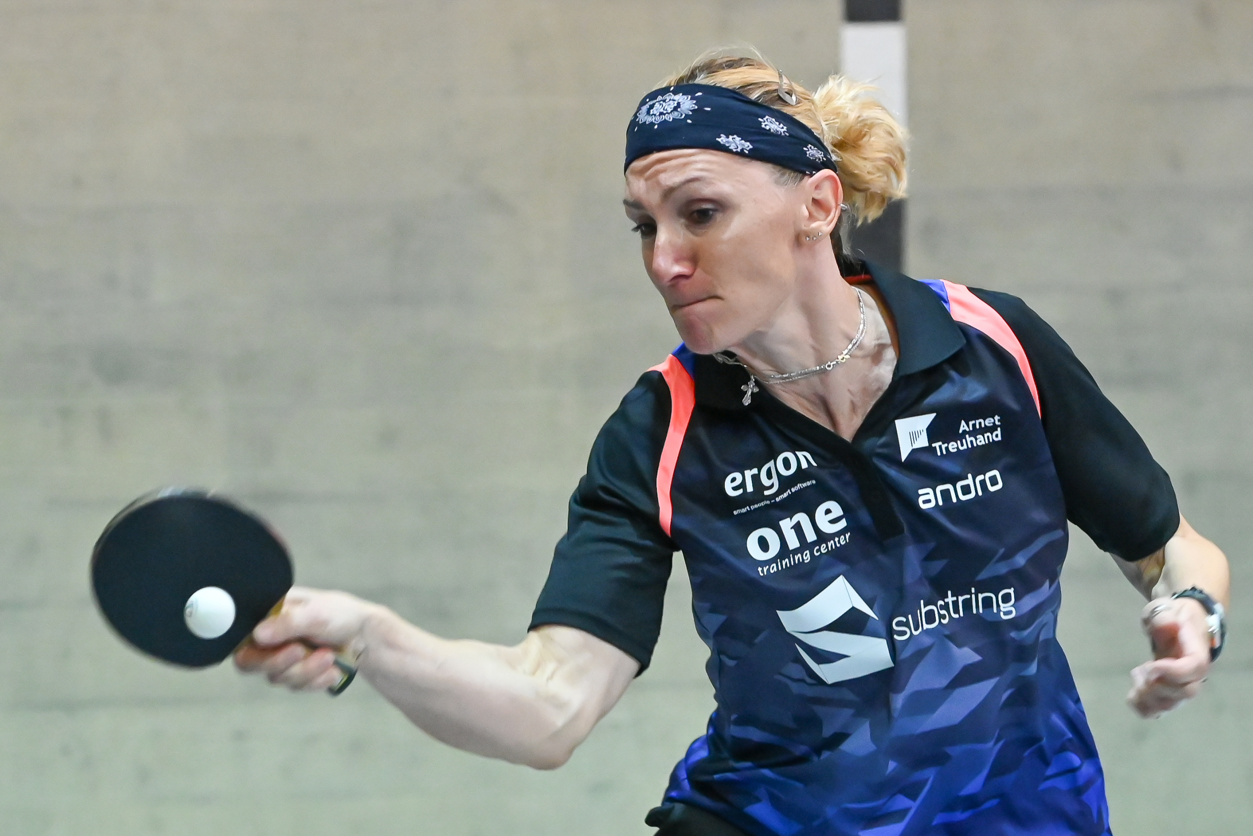 Yana Timina, TTC Rapid Luzern