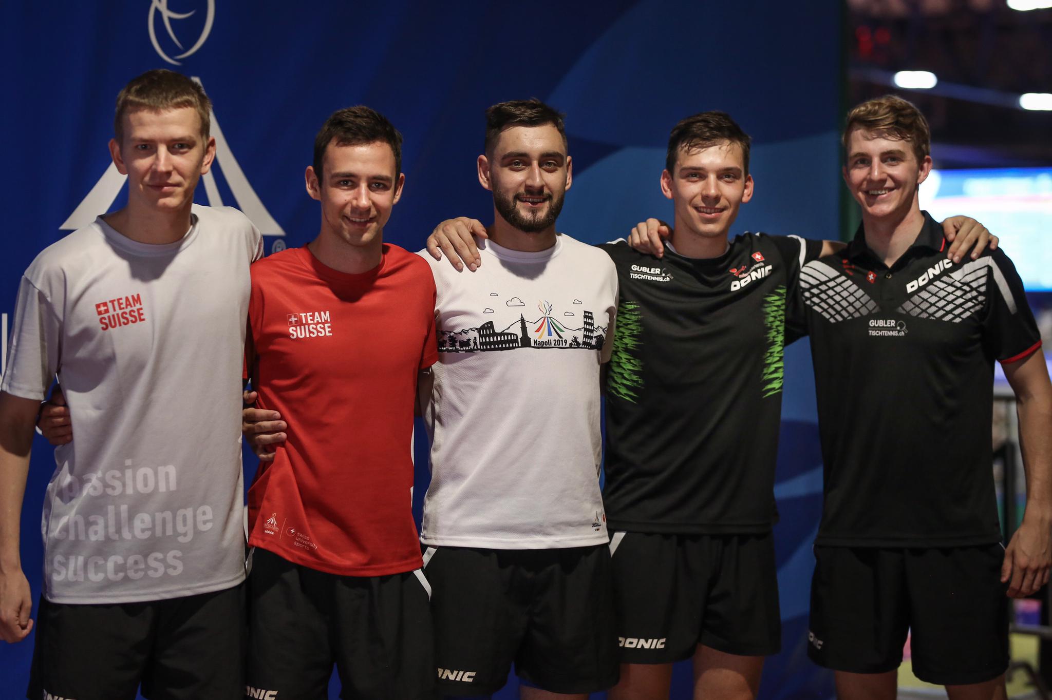 Swiss Team Universiaden 2019 Neaple