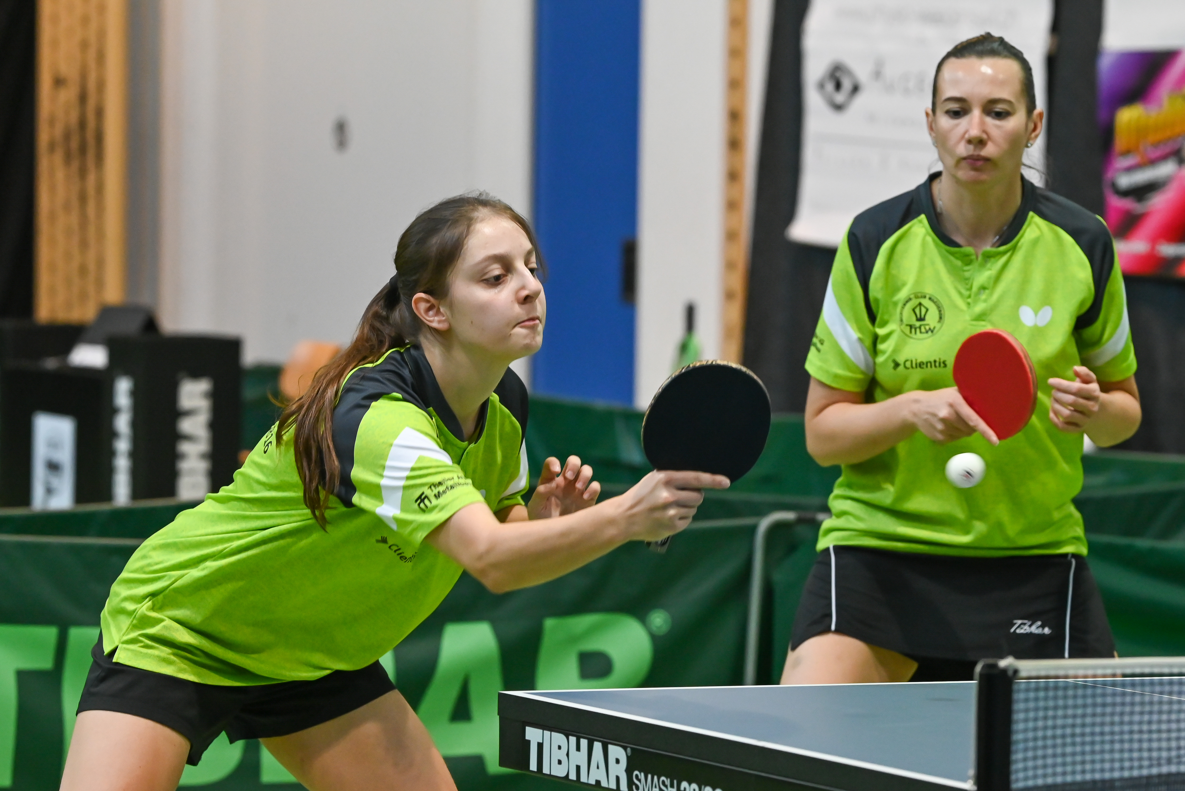 Svenja Holzinger & Cristina Tugui, TTC Wädenswil