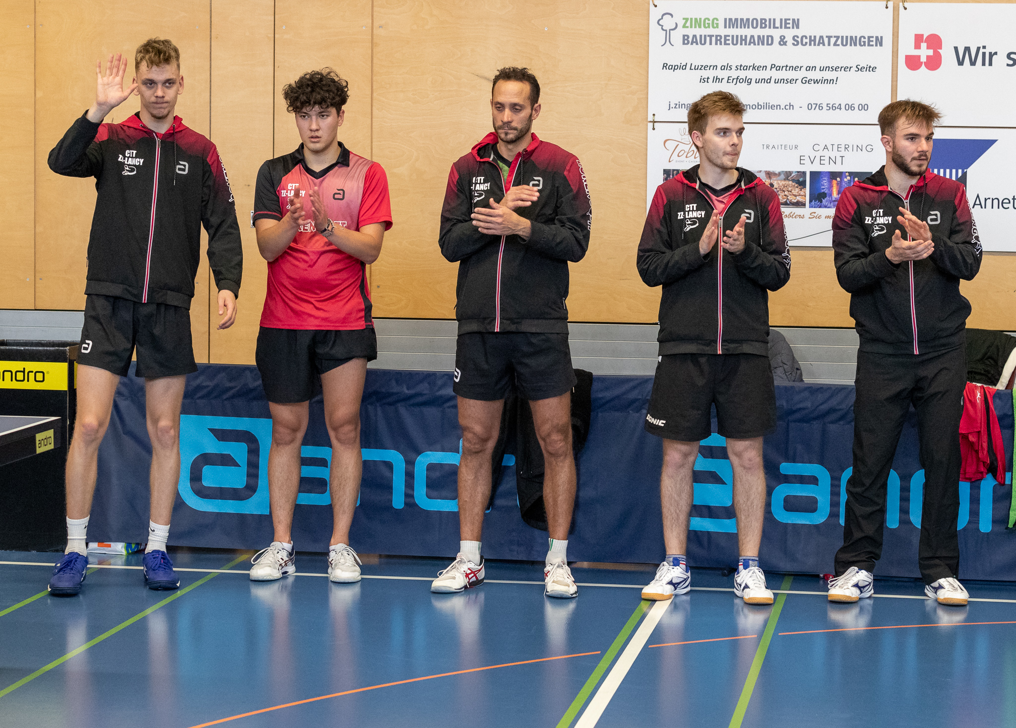 Team ZZ-Lancy / Credit: Hansruedi Lüthi