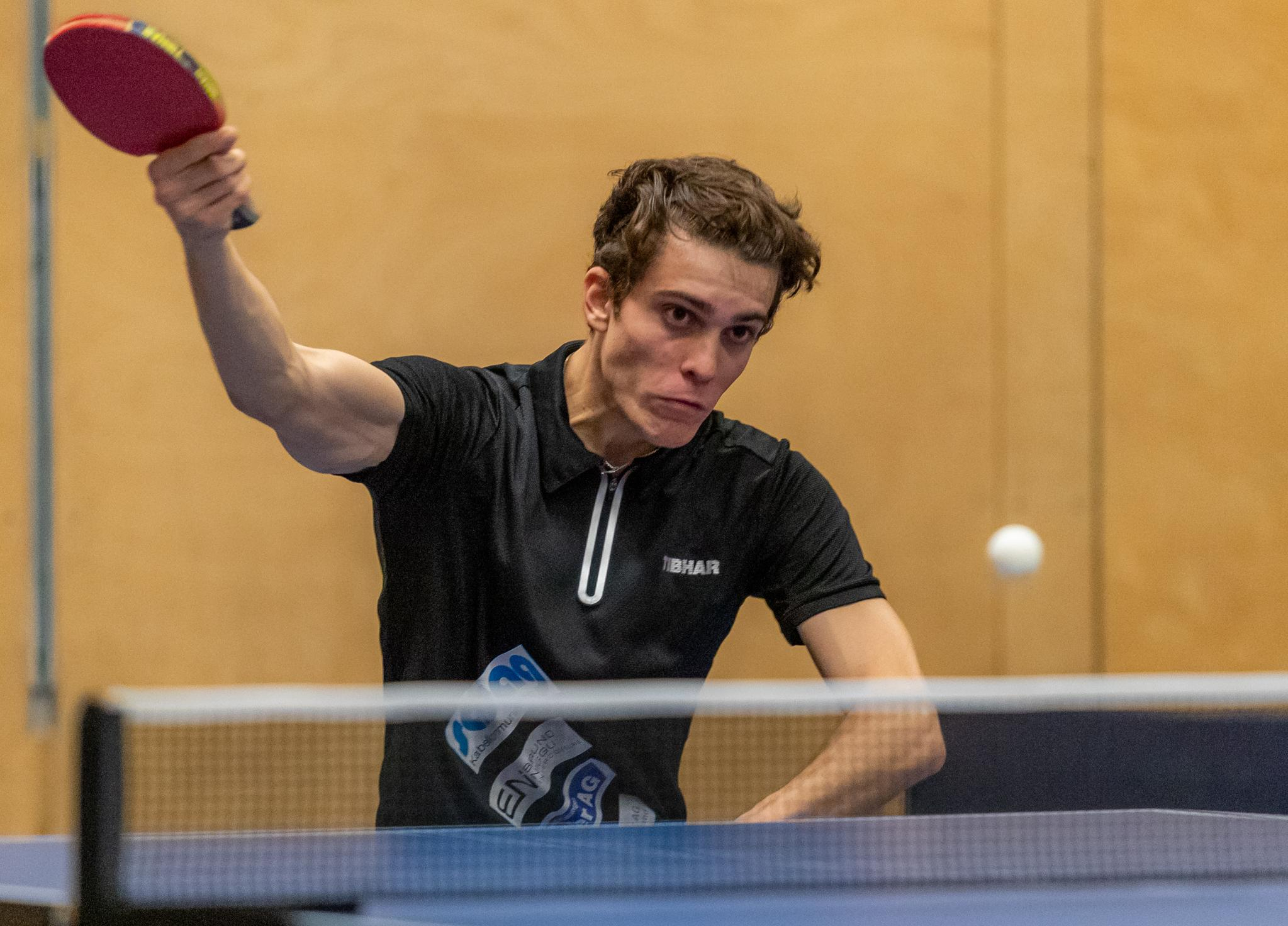 Elias Hardmeier, TTC Neuhausen / Credit: Hansruedi Lüthi