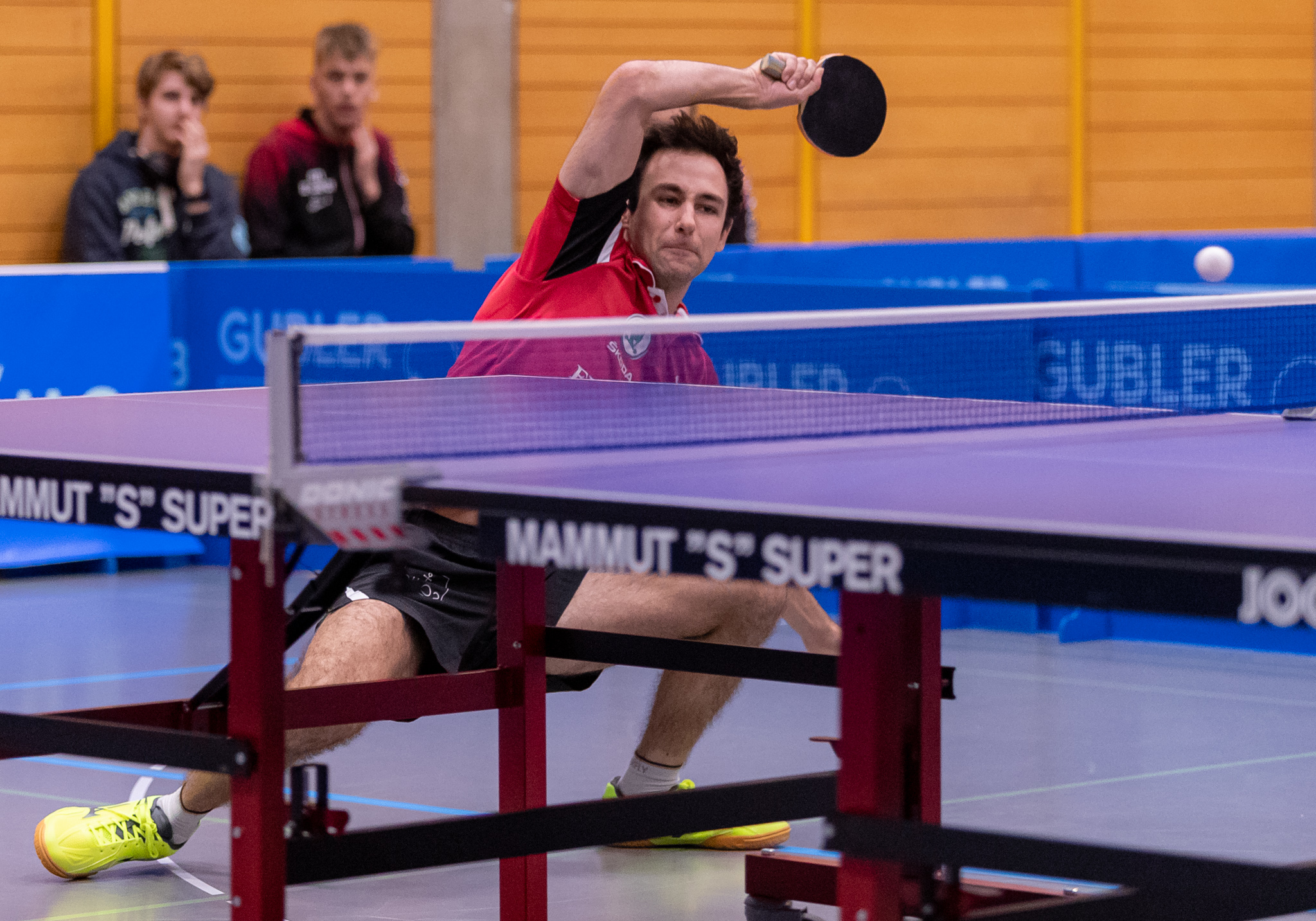 Lionel Weber, TTC Rio-Star Muttenz