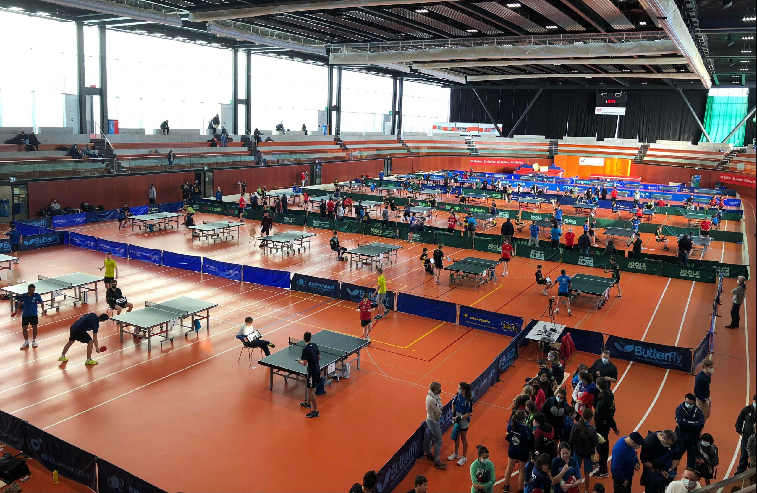 Salle Athletikzentrum à St-Gall