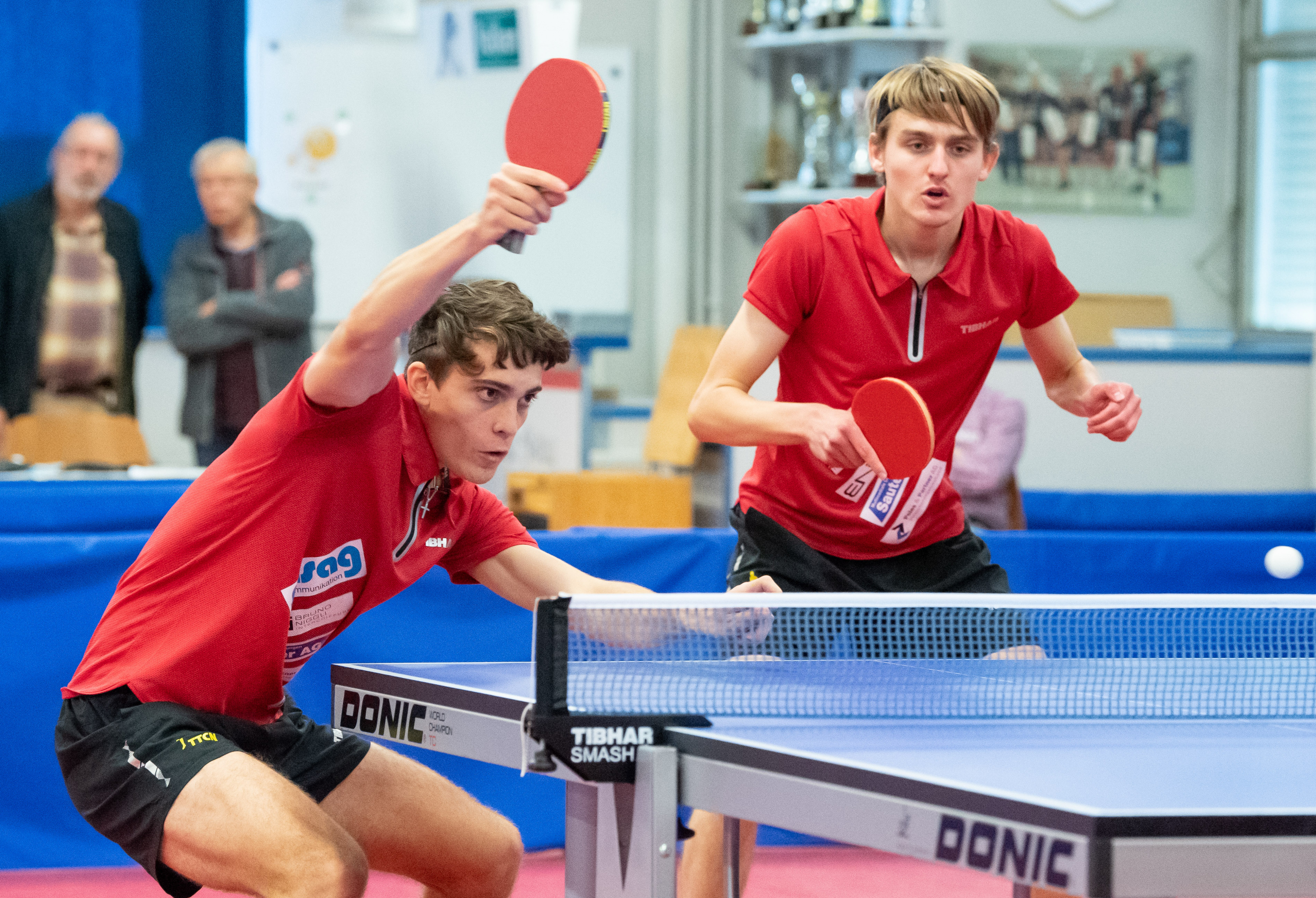 Elias Hardmeier & Mauro Schärrer, TTC Neuhausen