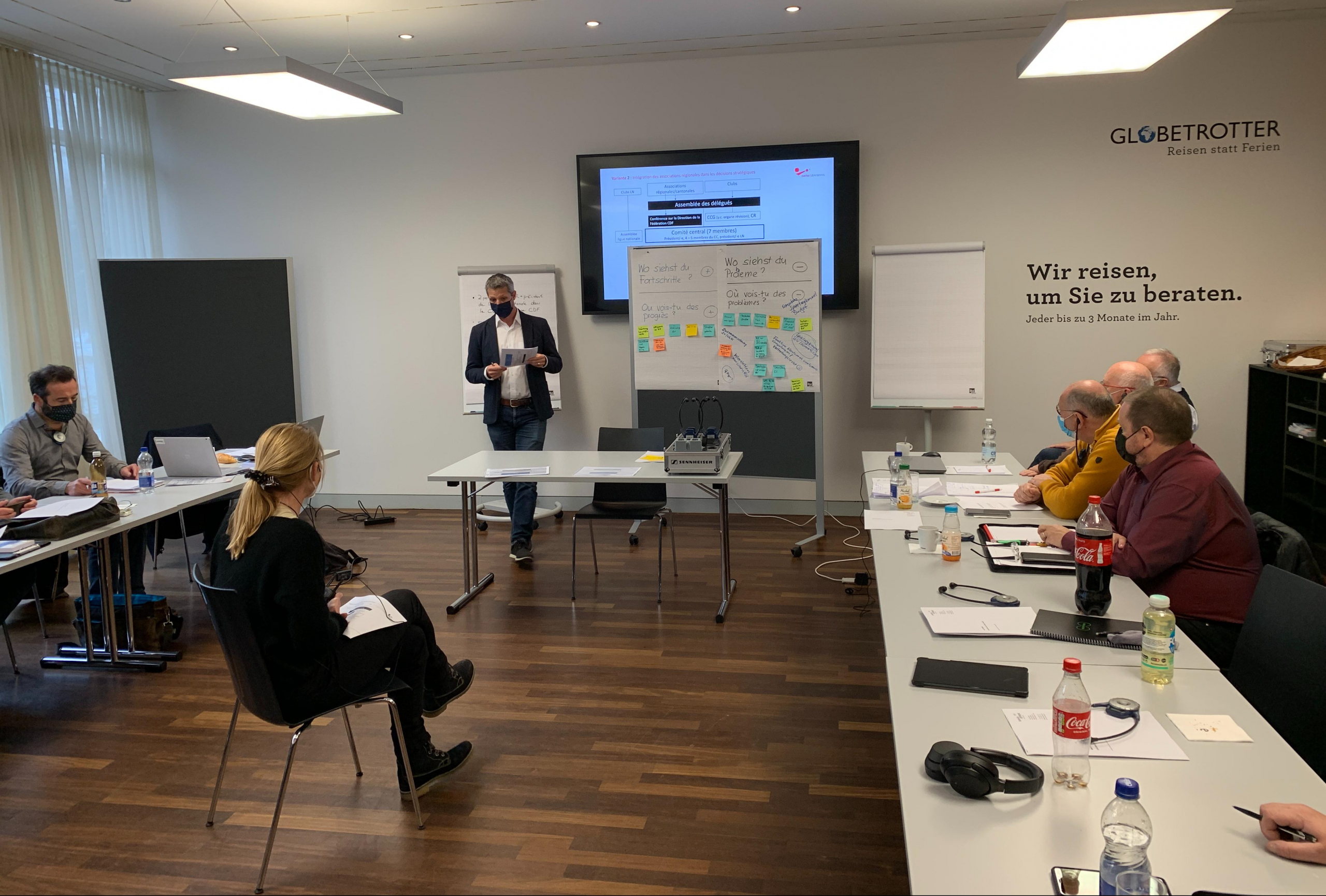 Workshop réforme structurelle