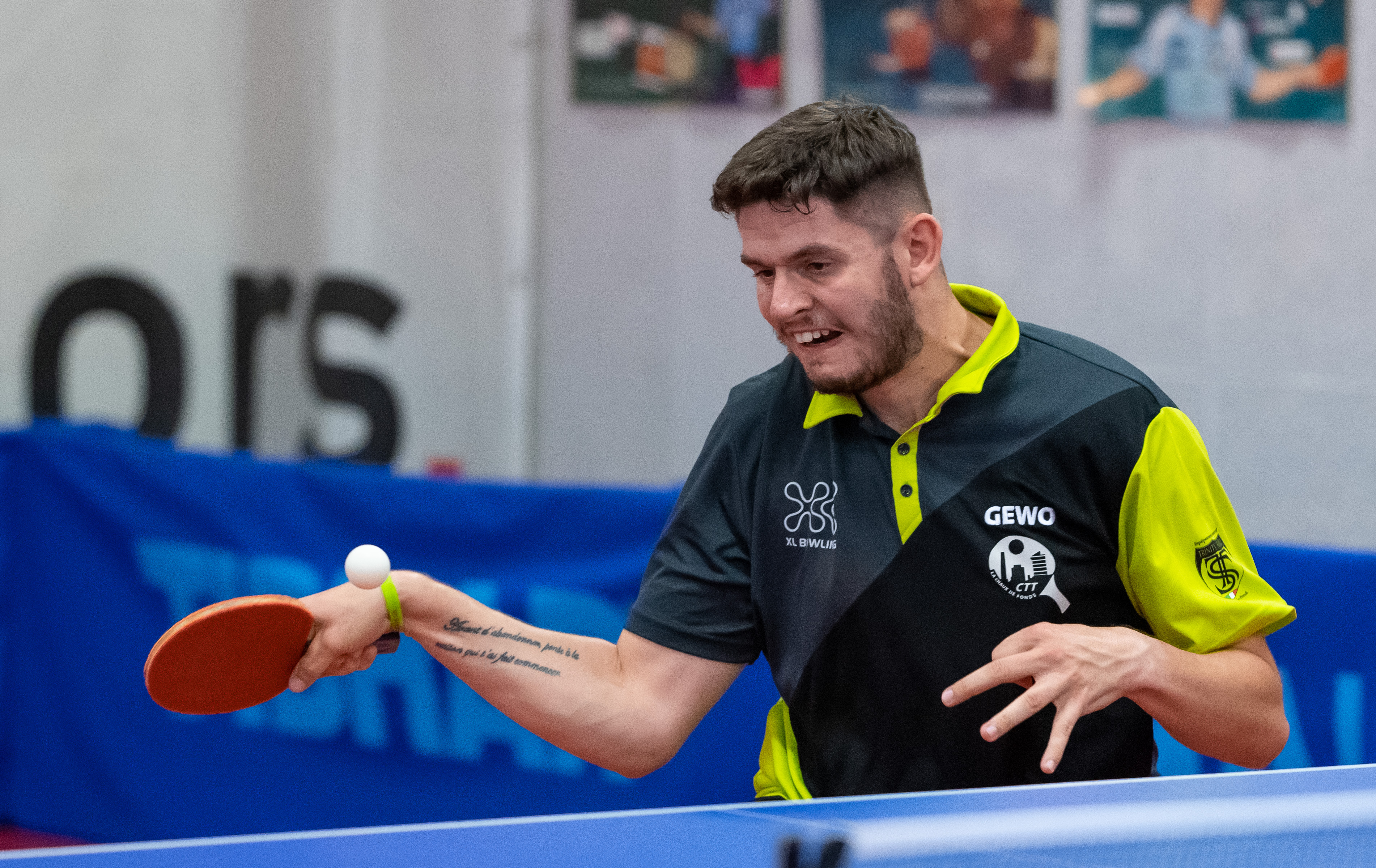Gaël Vendé, CTT La Chaux-de-Fonds