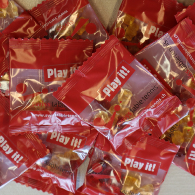 Gummibärchen-Päckchen