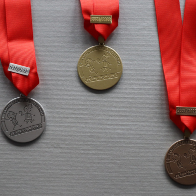 Medaille Kantonalausscheidung