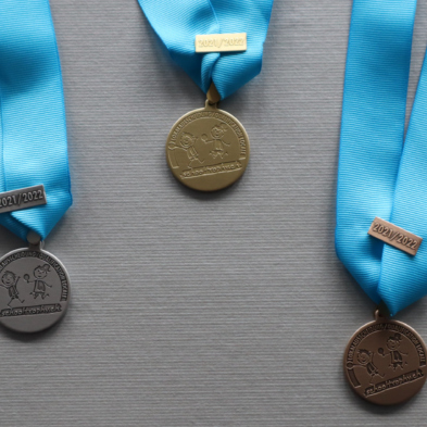 Medaille Lokalausscheidung