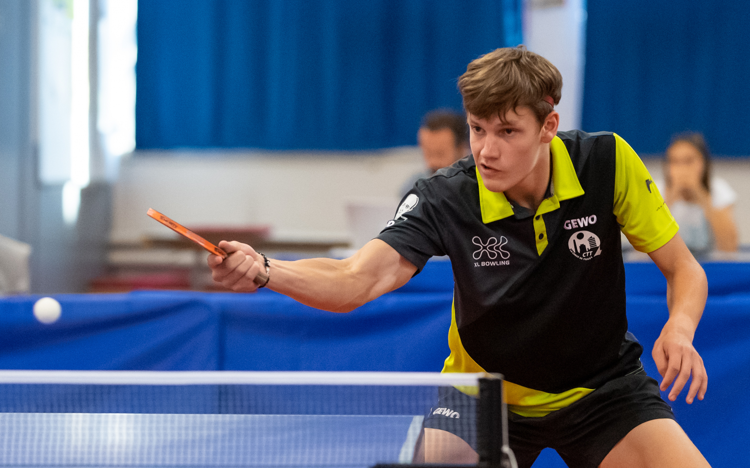 Barish Moullet, CTT La Chaux-de-Fonds