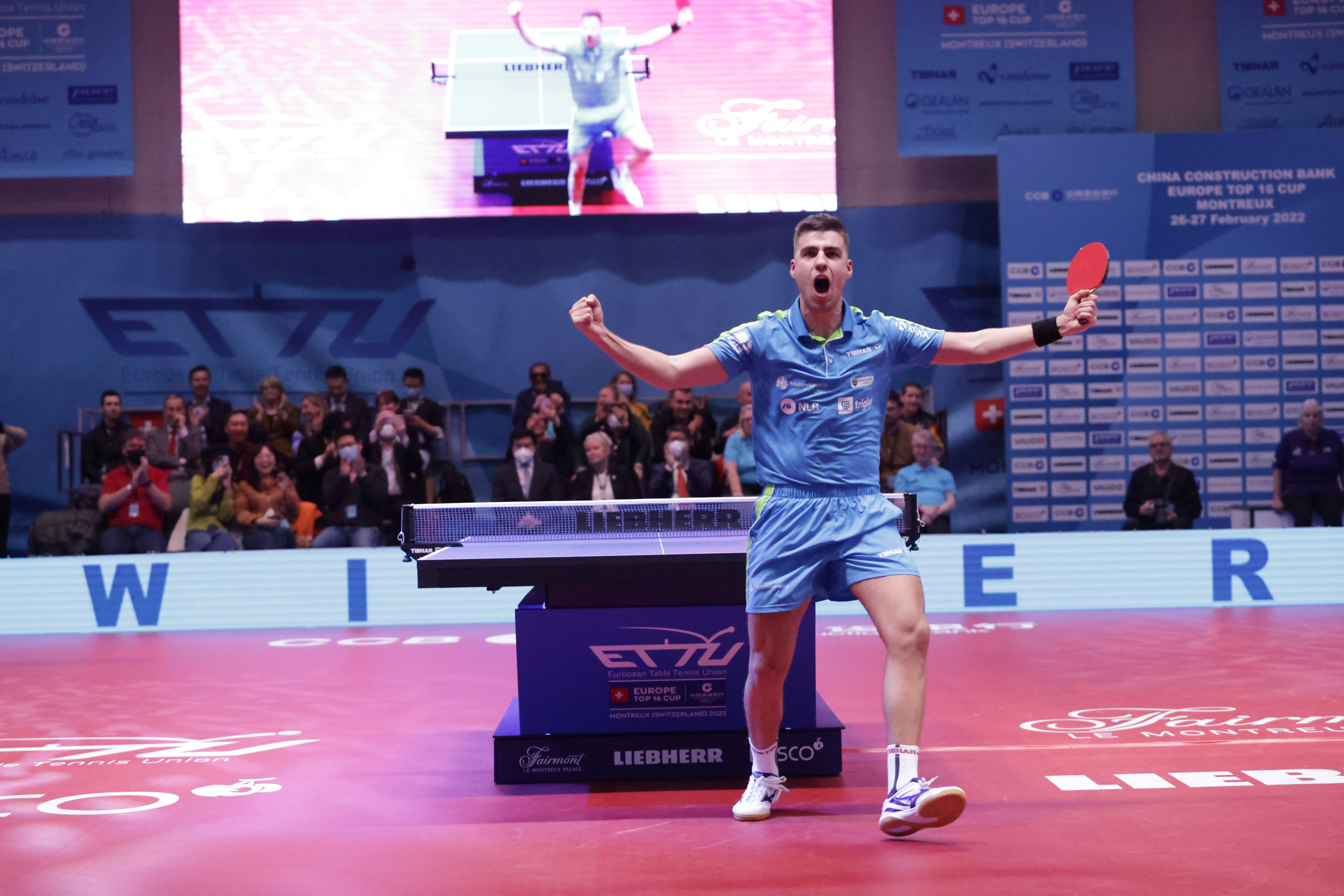 Jorgic gewinnt in Montreux