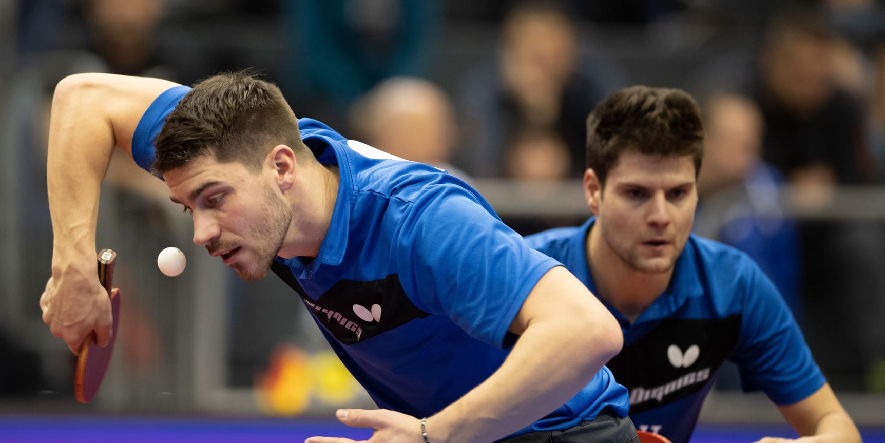 Patrick Franziska & Dimitrij Ovtcharov