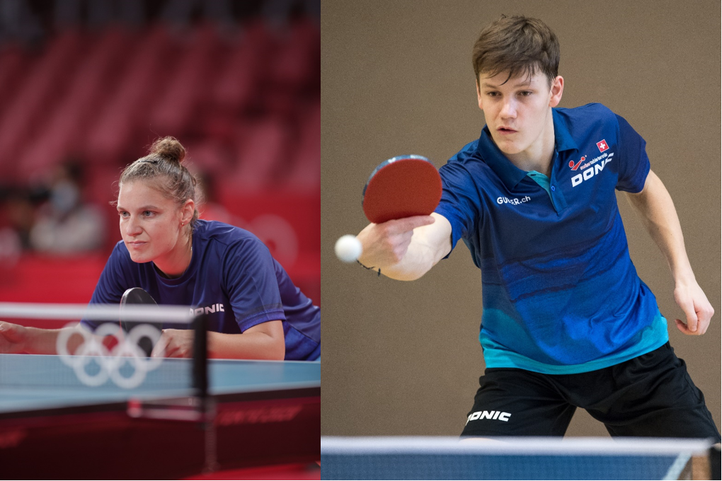 Rachel Moret & Barish Moullet vont participer à l'Europe Top 16 Cup 2022