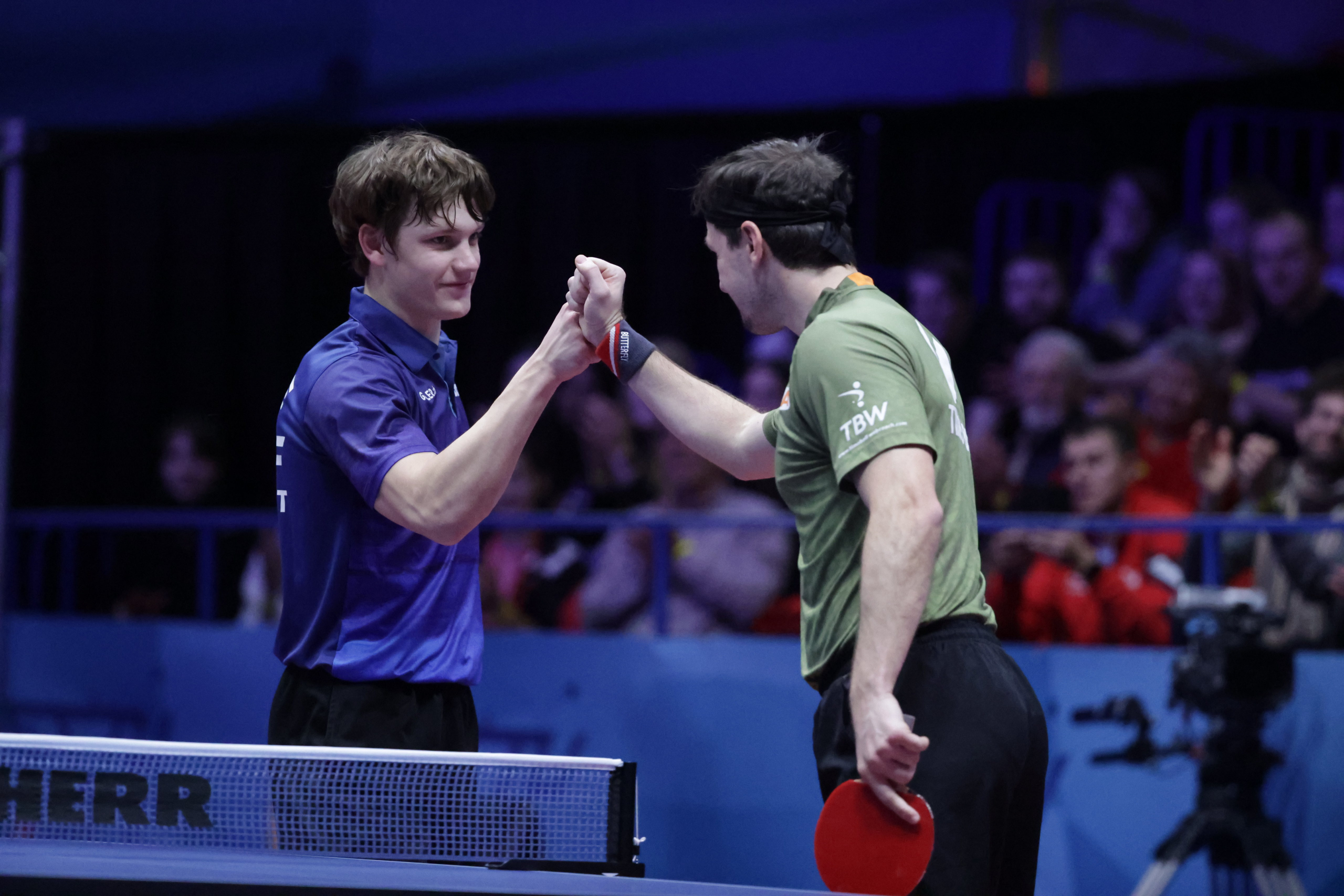 Barish Moullet à l'Europe Top 16 Cup 2022 à Montreux