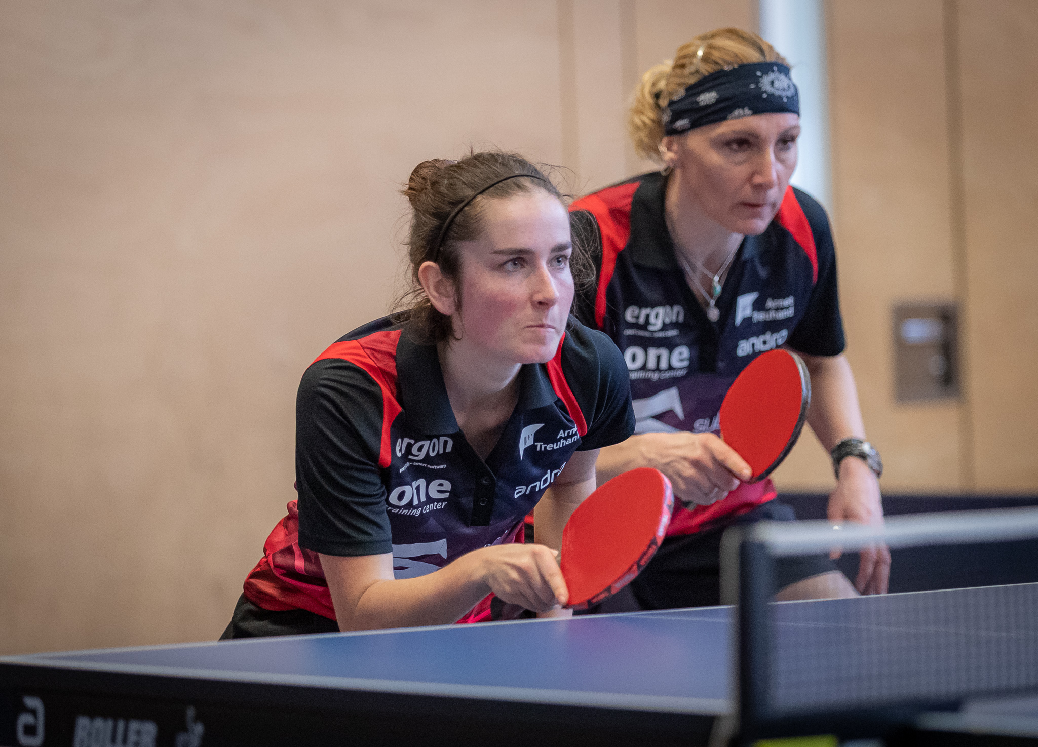 Salomé Simonet & Yana Timina, TTC Rapid Luzern