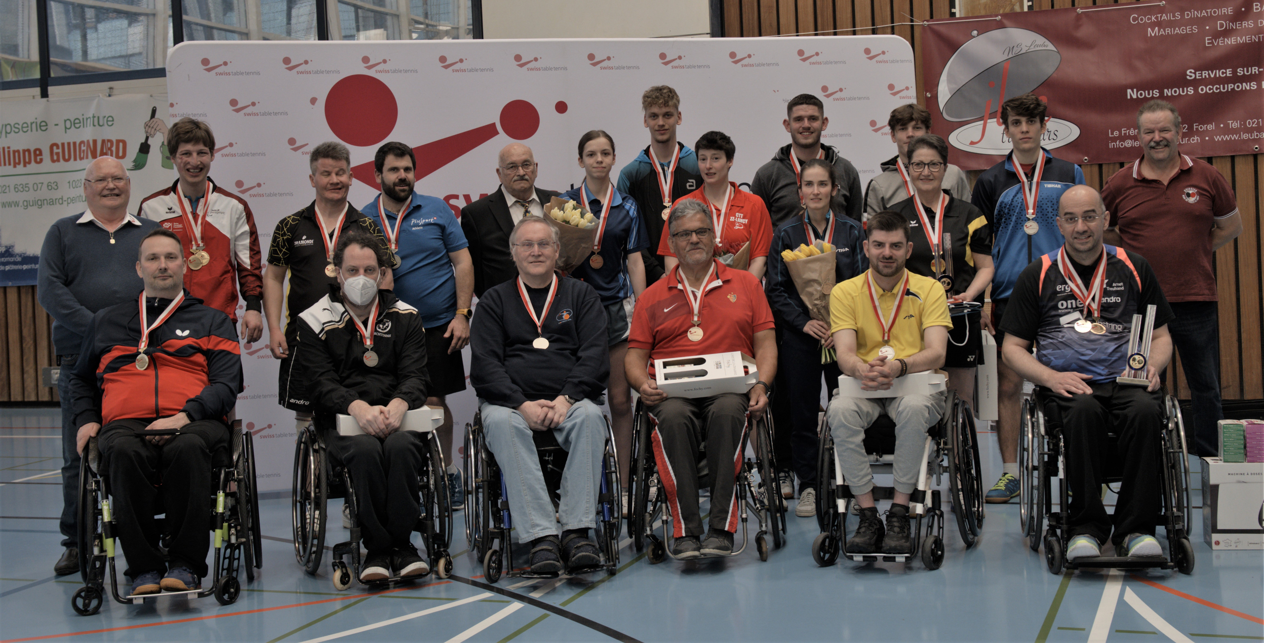 SM Elite/Paralympic 2022 in Crissier
