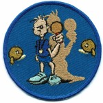 Abzeichen "Bronzeschläger"