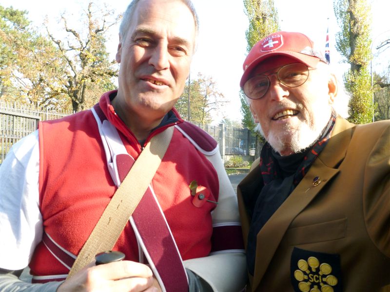 Lord Michael Bates Mit Laszlo Földy