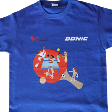 KidsPing T-shirt - SportPing